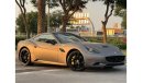 Ferrari California FERRARI CALIFORNIA GCC 2014 WITH ONE YEAR WARRANTY