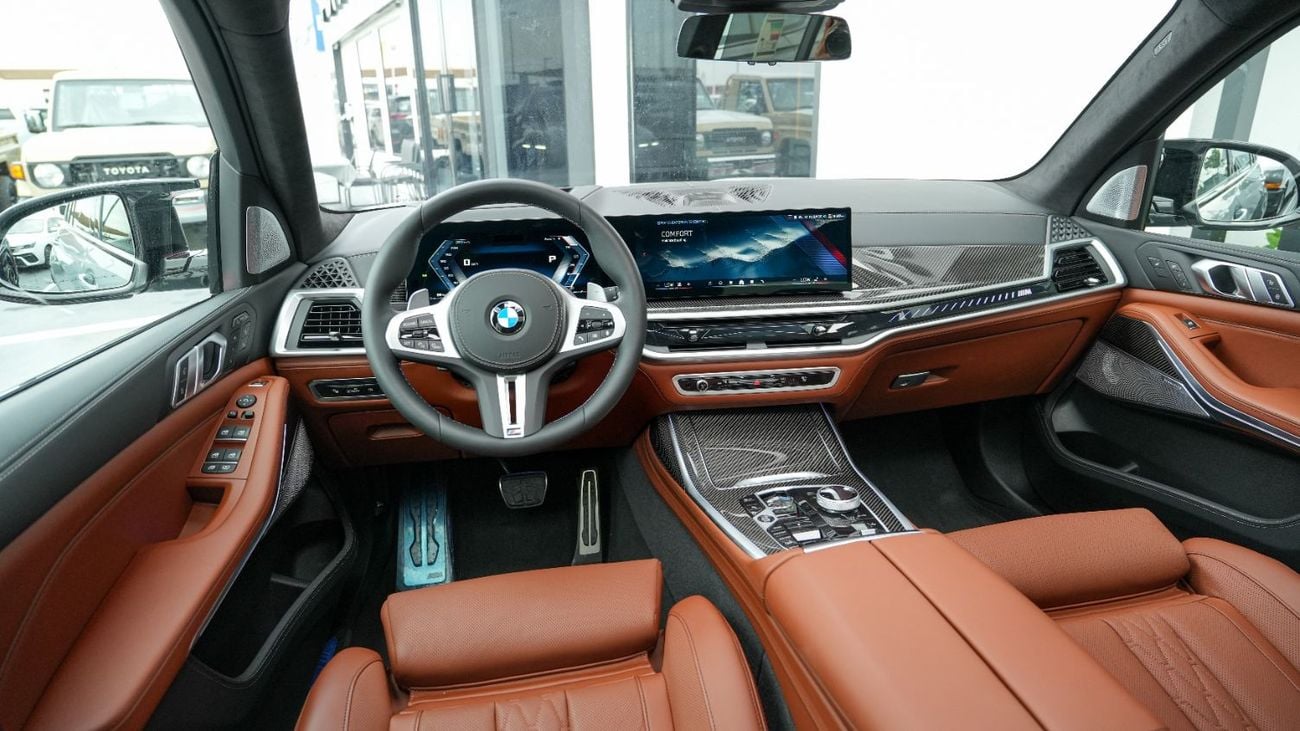 بي أم دبليو X7 M60i xDrive M-Sport Pro V8 Brooklyn Grey Metallic 2026 MY Export Only