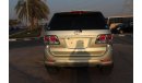 Toyota Fortuner TOYOTA FORTUNER SR5