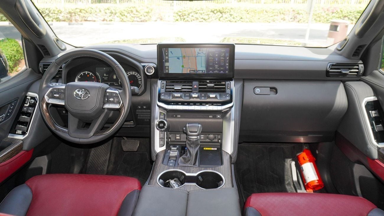 تويوتا لاند كروزر VXR TWIN TURBO 3.5L V6