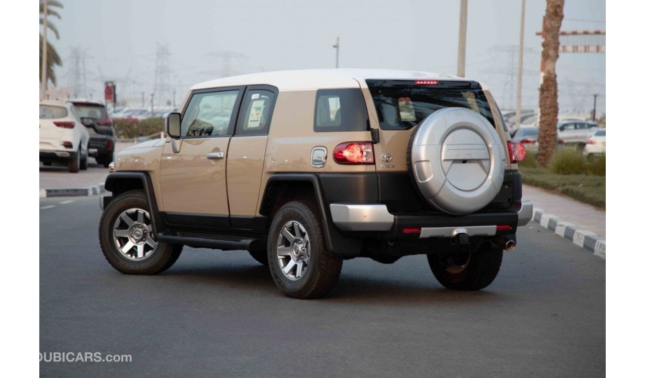 Toyota FJ Cruiser 2023 Toyota FJ Cruiser 4.0 JBL - Beige white Dual ton Inside Black | Export Only