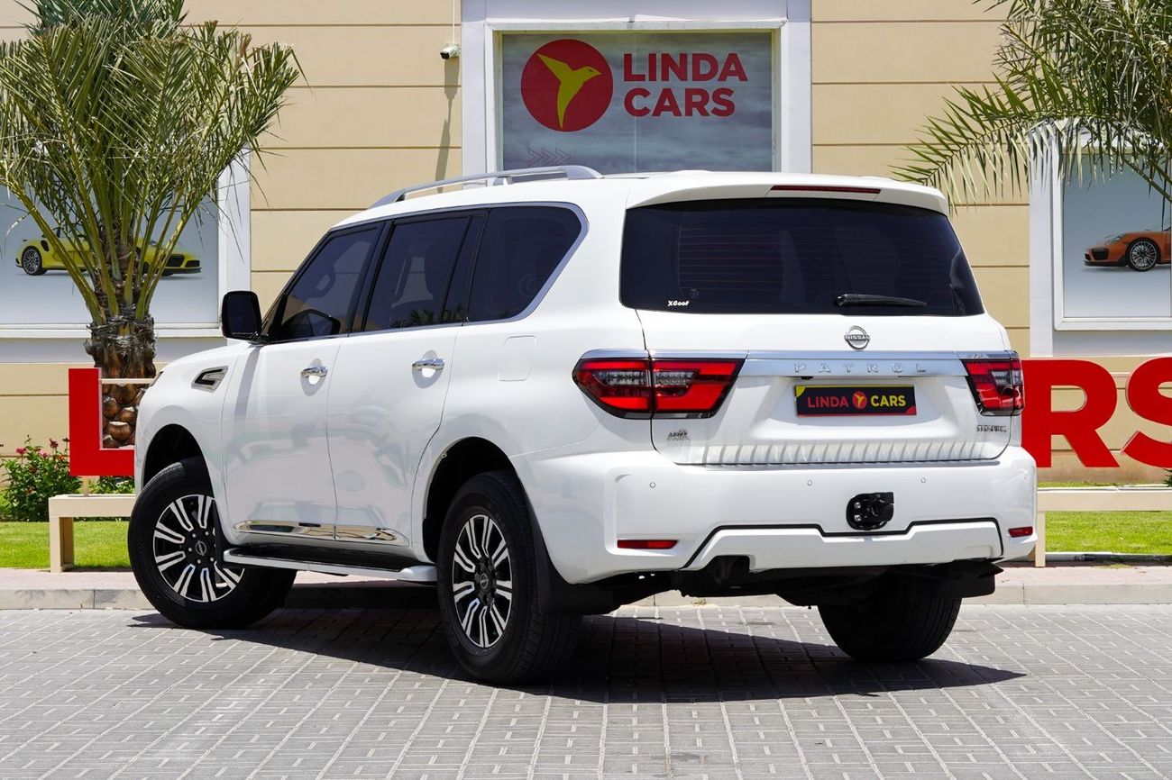 Nissan Patrol Nissan Patrol SE Titanium 2022 GCC under Agency Warranty with Flexible Down-Payment/ Flood Free.