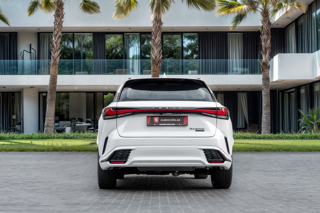 لكزس RX 500h RX 500H F-Sport | 4,505 P.M | 0% Downpayment | Lexus Warranty!