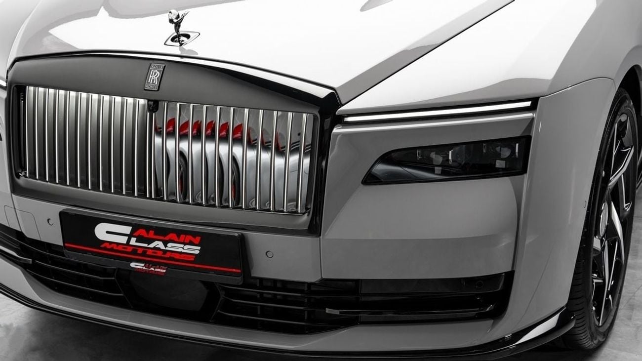 Rolls-Royce Spectre Black Badge - 2026 - GCC - Under Warranty and Service Contract