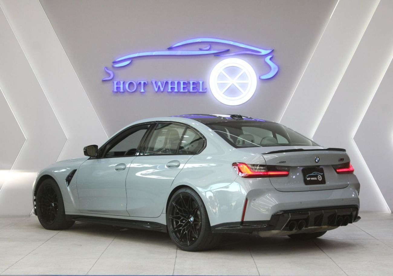 بي أم دبليو M3 Competition XDrive