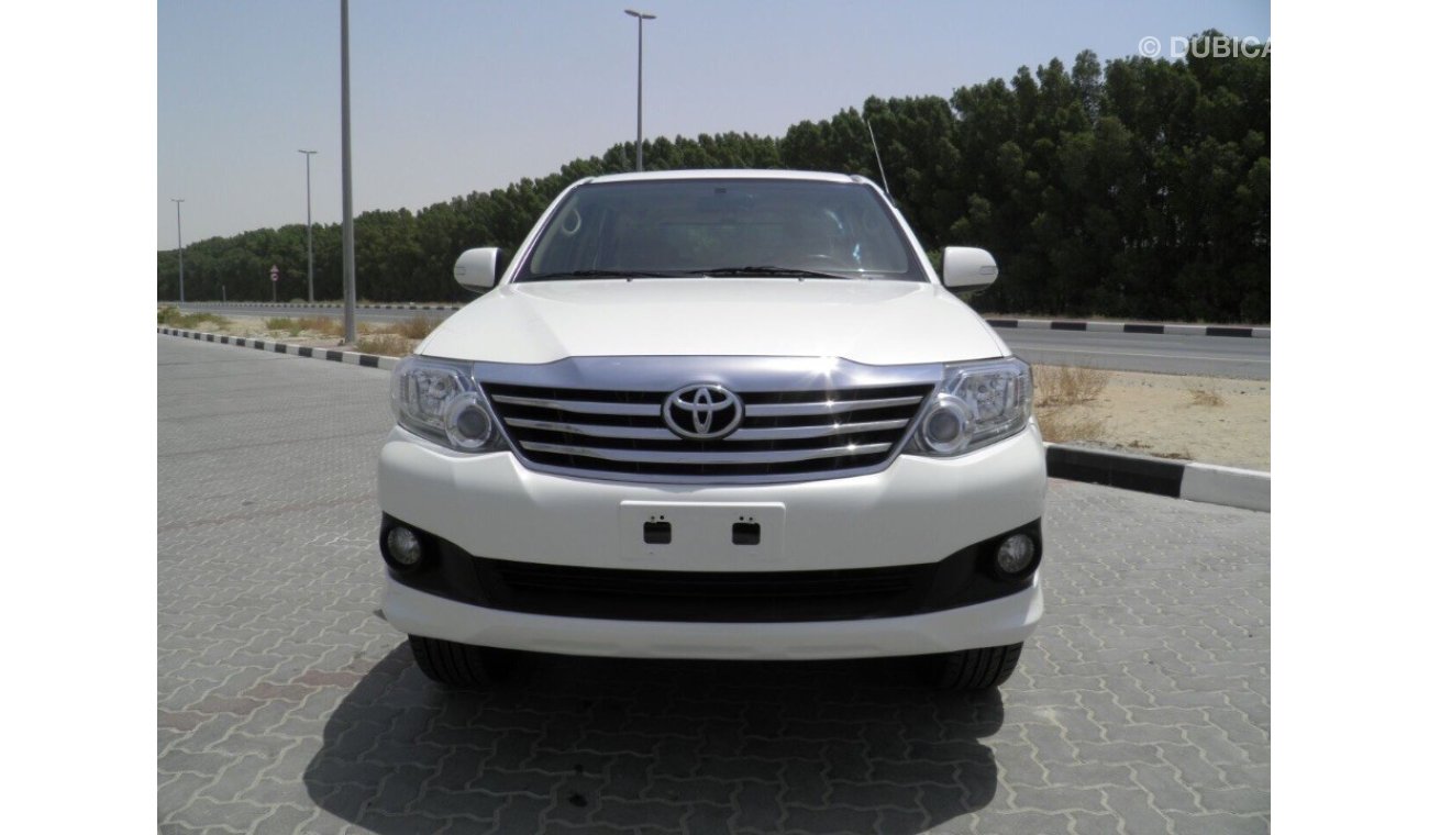 Toyota Fortuner 2014 2.7