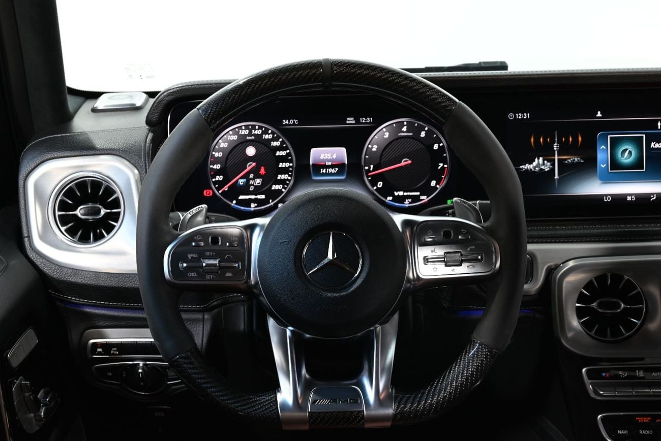 مرسيدس بنز G 63 AMG STANDARD مرسيدس بنز G63 AMG موديل 2019، سجل صيانة كامل، ضمان لمدة عام، حالة ممتازة، دول مجلس التعاون الخليجي