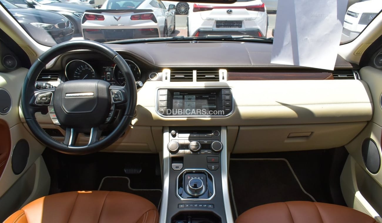 Land Rover Range Rover Evoque