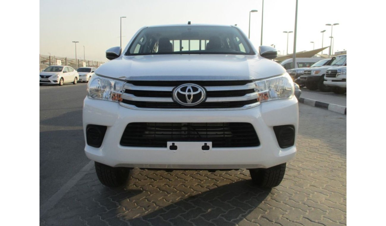 تويوتا هيلوكس 2.4L Diesel Double Cab 4WD DLX Manual