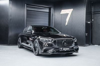 Mercedes-Benz S 63 AMG BRABUS B930 + Ceramic Brakes + Bur 4D + Carbon Interior
