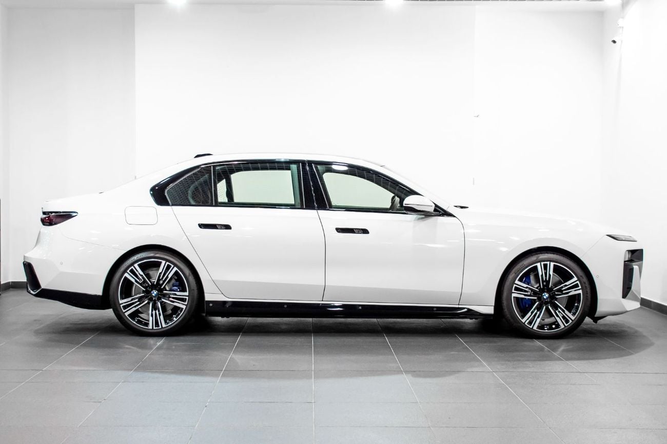 BMW i7 XDRIVE60 MASTERCLASS M SPORT PACKAGE