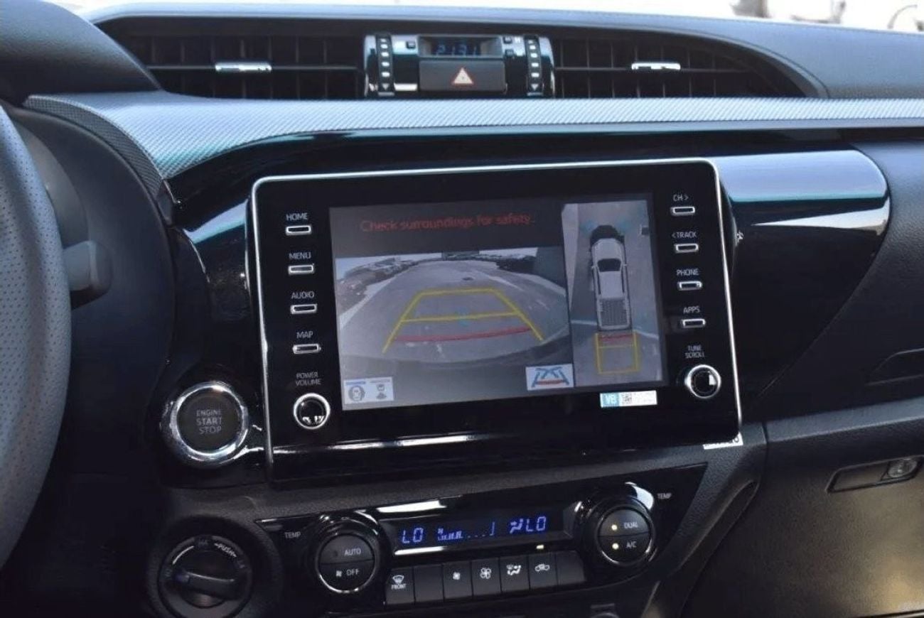 تويوتا هيلوكس 2025 TOYOTA HILUX DOUBLE CAB GR SPORTS V4 2.8L diesel 4WD AT