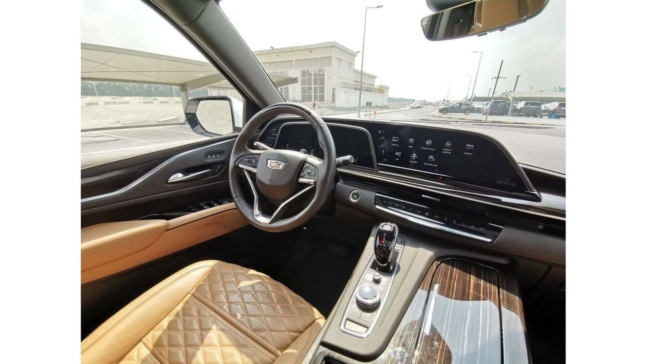 Cadillac Escalade Cadillac Escalade Platinum Diesel - 2023 - White