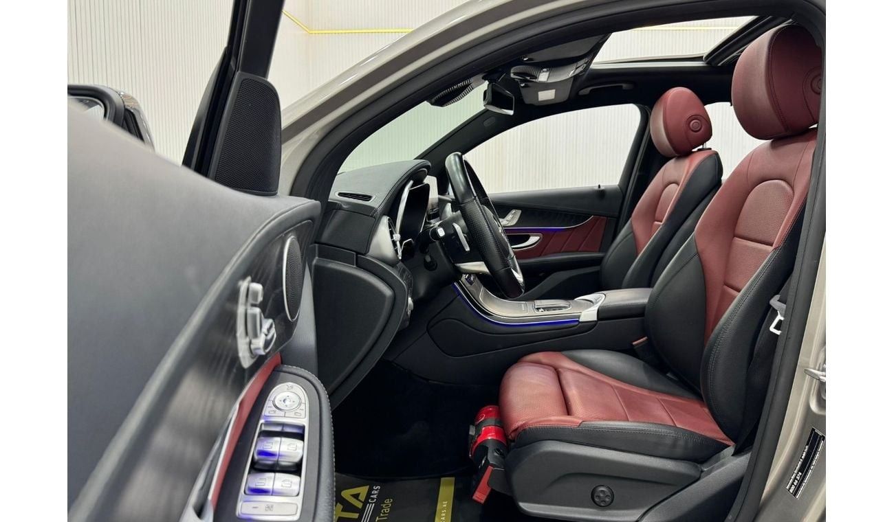 Mercedes-Benz GLC 300 4Matic 2023 Mercedes Benz GLC300 AMG 4MATIC Coupe, 2028 Mercedes Warranty + Service Pack, Low Kms, G