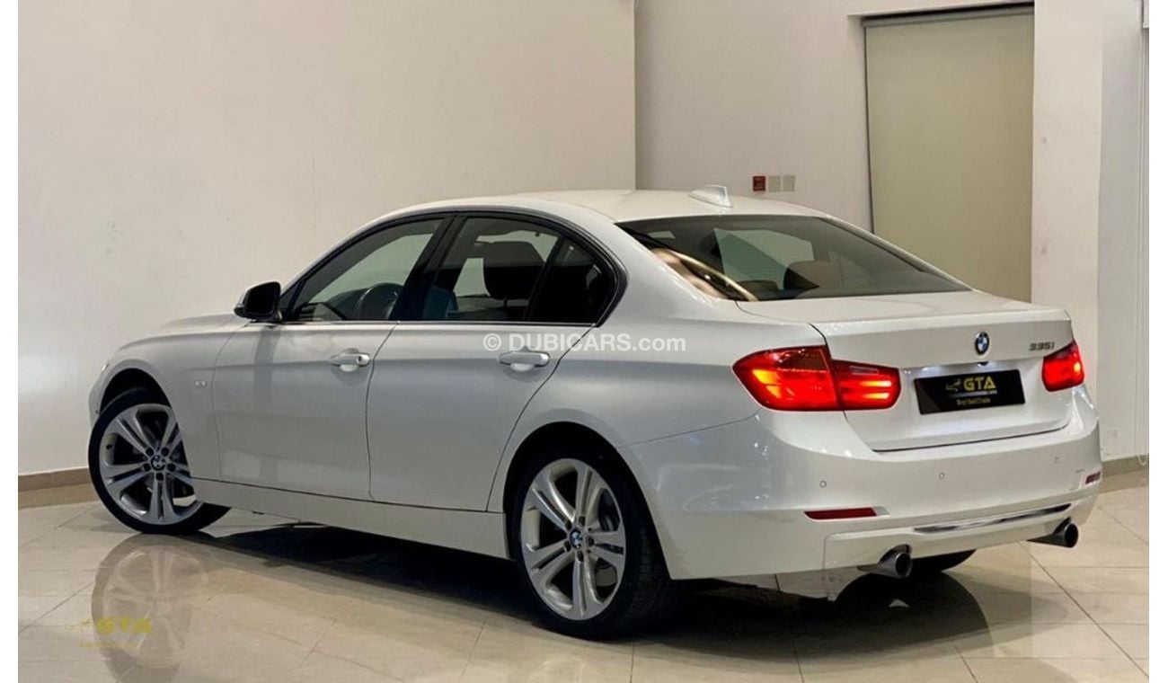 BMW 335i 2013 BMW 335i Luxury, March 2021 BMW Warranty, Full BMW Service History, GCC, Low Kms