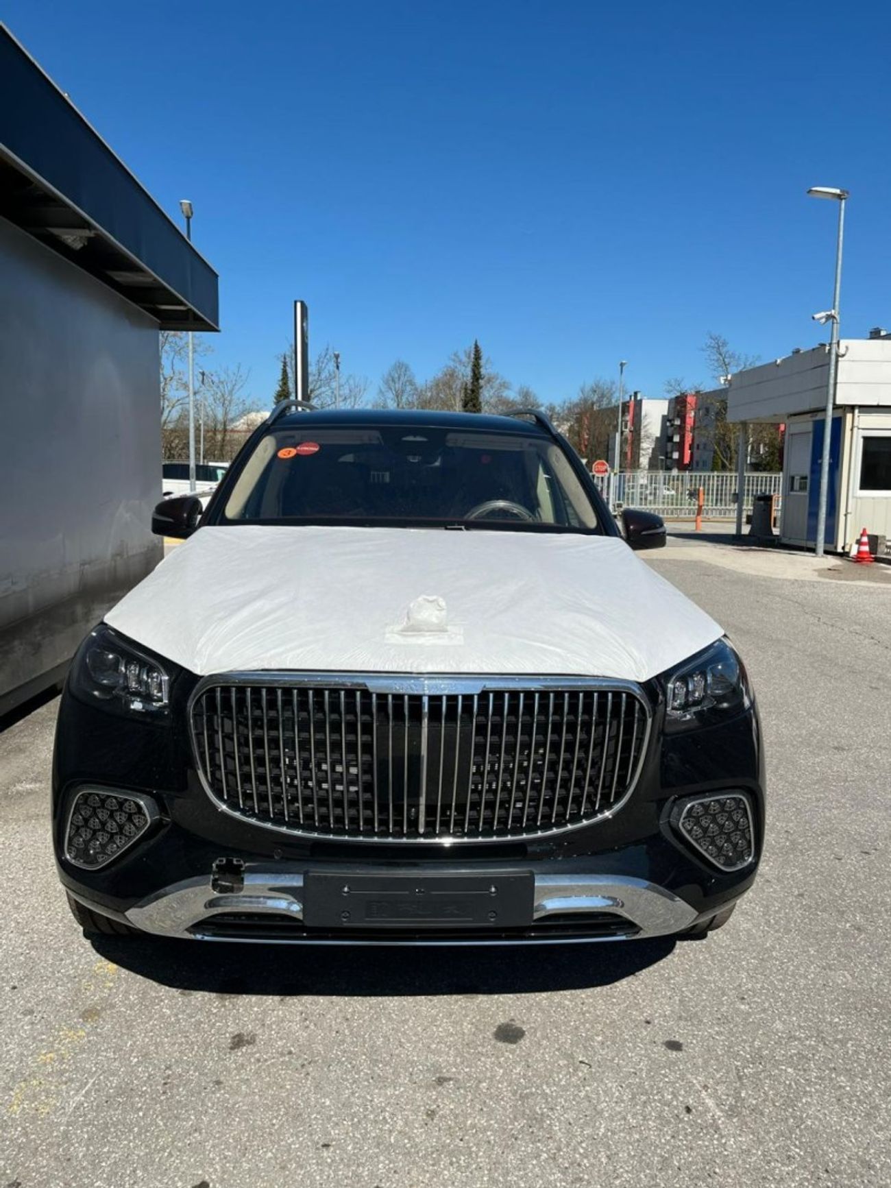 Mercedes Maybach GLS600 Maybach Mercedes Maybach GLS 600 (For Export only)