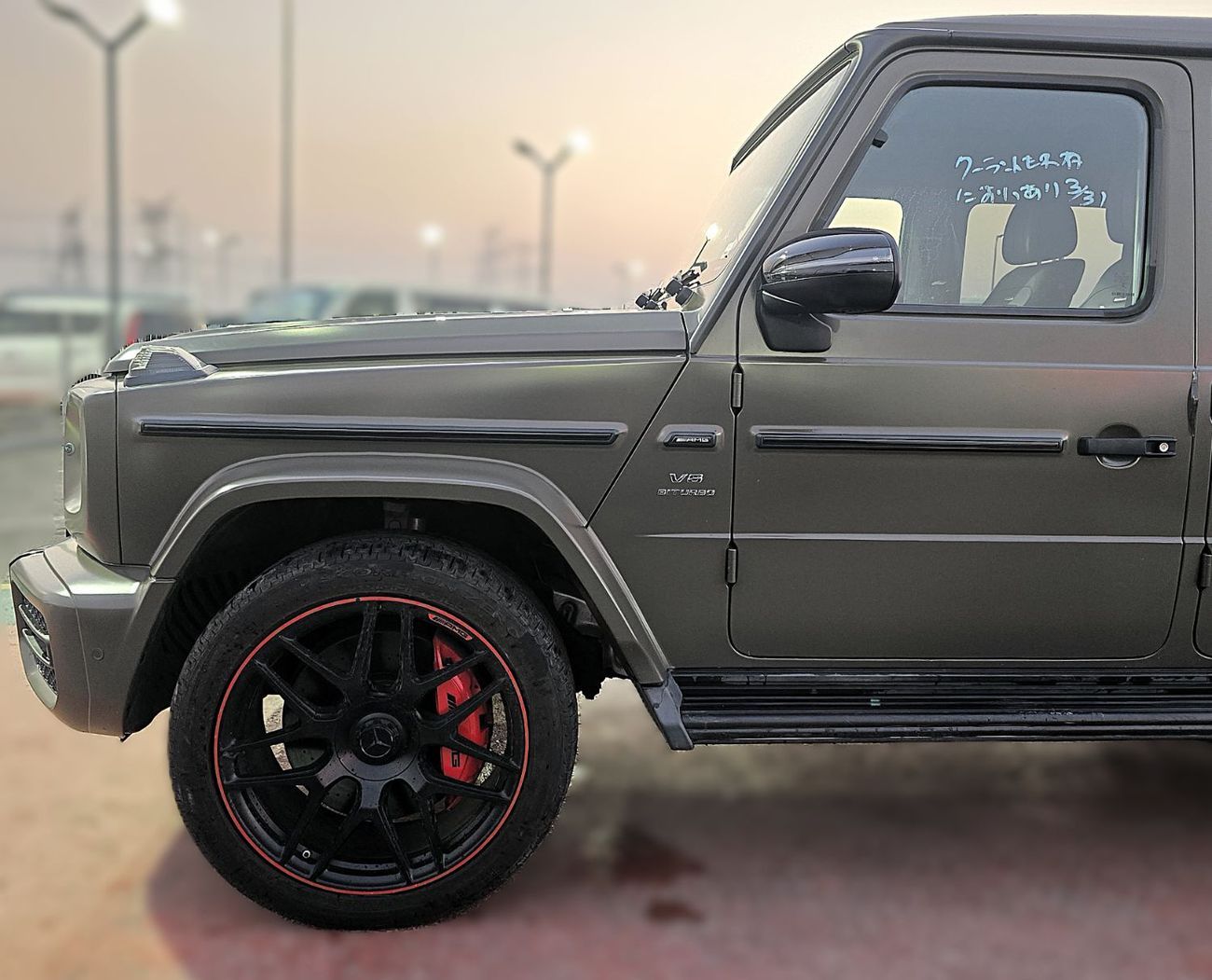 مرسيدس بنز G 63 AMG Used Mercedes AMG G63  4.0L V8 BiTurbo Full Option Mut Brown  Color 2021 Model