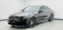 Mercedes Benz E400 STD 2017 Mercedes-Benz E400 4MATIC, Full Service History, Excellent Condition, GCC Specs