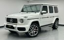 Mercedes Benz G63 AMG STD 2022 Mercedes-Benz G63 AMG, Service History, 1 Year Warranty, Excellent Condition, Korean
