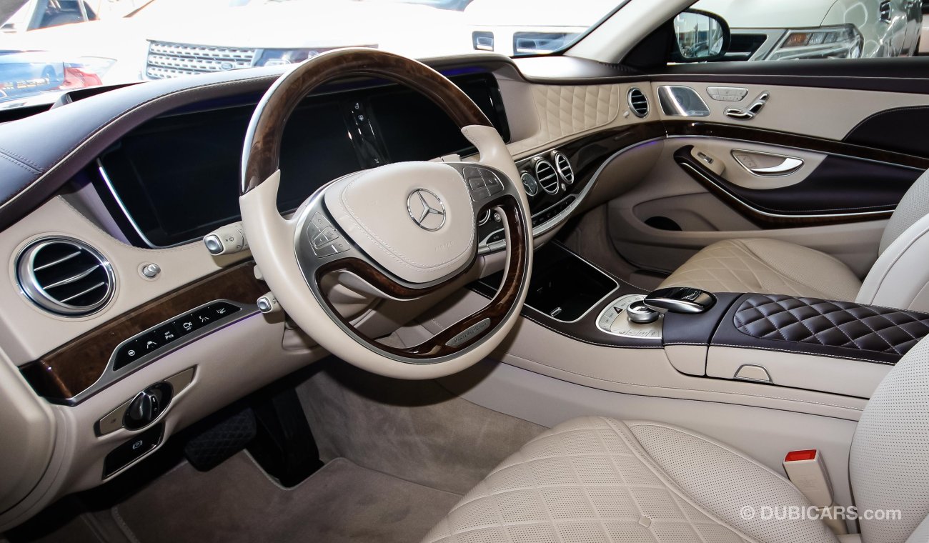 Mercedes-Benz S 600