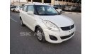 Suzuki Swift 1.6L Petrol, DVD (LOT # 9836)