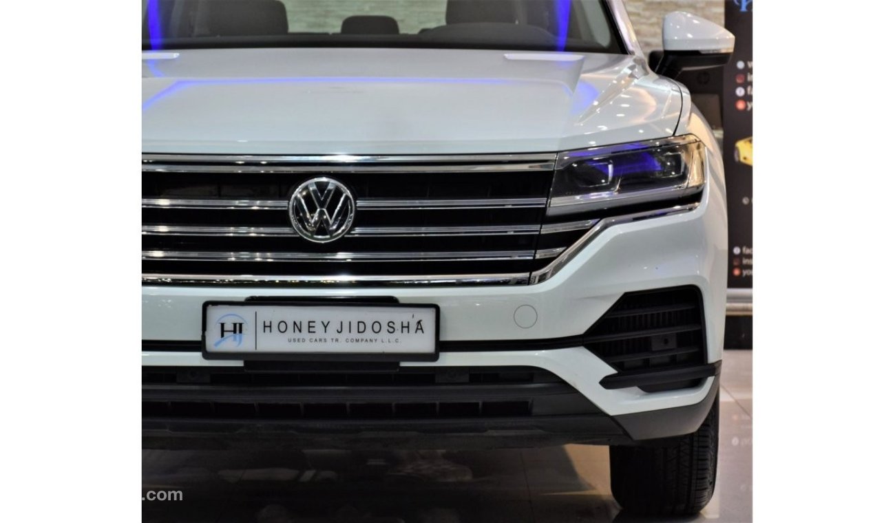 فولكس واجن طوارق EXCELLENT DEAL for our Volkswagen Touareg 2018 Model!! in White Color! GCC Specs ORIGINAL PAINT ( صب