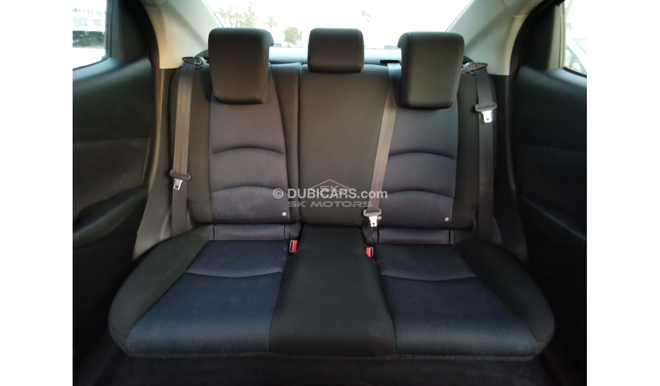 Toyota Yaris 1.8L Petrol, FULL OPTION with Push start Button & Auto Trunk (LOT # 5825)