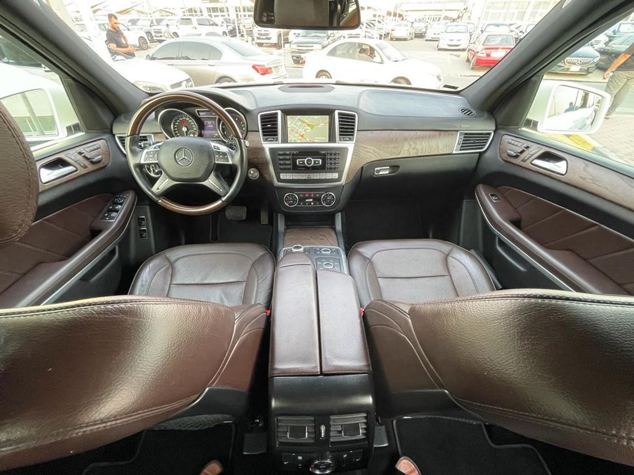 Mercedes-Benz GL 500 Std Mercedes GL500_Gcc_2014_Excellent_Condition _Full option