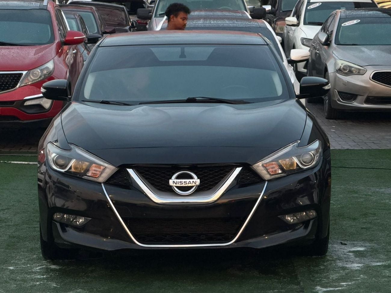 نيسان ماكسيما وراد فل ماعد الفتحه