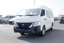 نيسان أورفان NISSAN URVAN 2.5L PETROL 15-SEATER HIGH ROOF WIDE BODY DX MANUAL