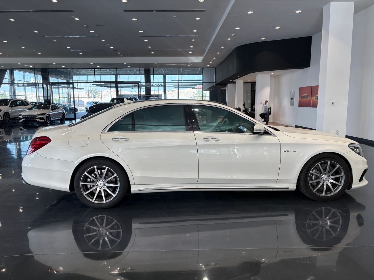 مرسيدس بنز S 63 AMG