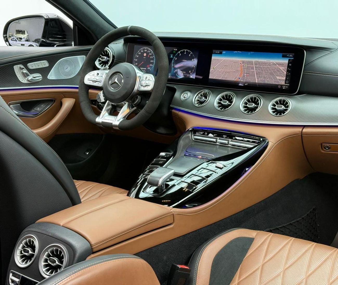 مرسيدس بنز AMG GT 2019 Mercedes-AMG GT63 S , 4.0 L V8 Bi-Turbo, 4MATIC+ AWD, 630 bhp, 9-Speed Dual Clutch Auto-Gearbox