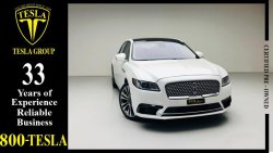 Lincoln Continental 2020 / GCC / 3.0L / TWIN TURBOCHARGED AWD / DEALER WARRANTY + FREE SERVICE 10/04/2025 / 2907 DHS P.M
