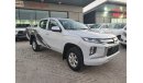 Mitsubishi L200 Mitsubishi L200 GLS (V Gen), 4dr Double Cab Utility, 2.4L 4cyl Petrol, Manual, Four Wheel Drive2019