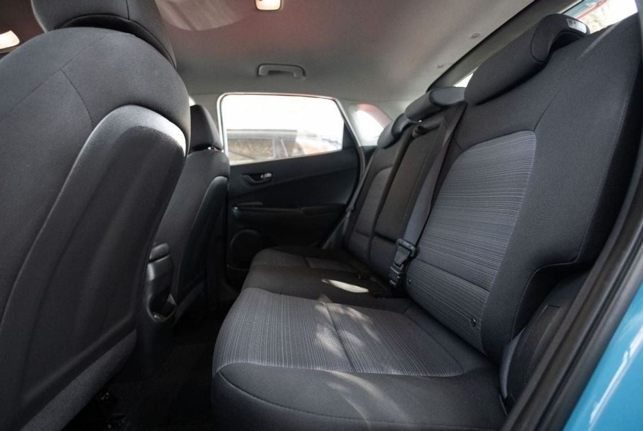 Hyundai Kona Hyundai Kona 2023 GCC under Agency Warranty with Flexible Down-Payment.