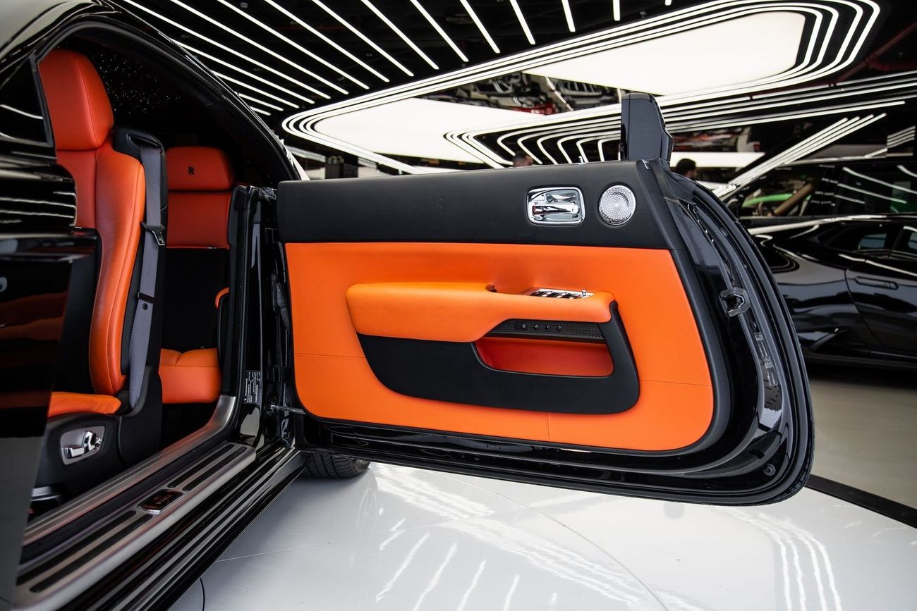 Rolls-Royce Wraith Black Badge