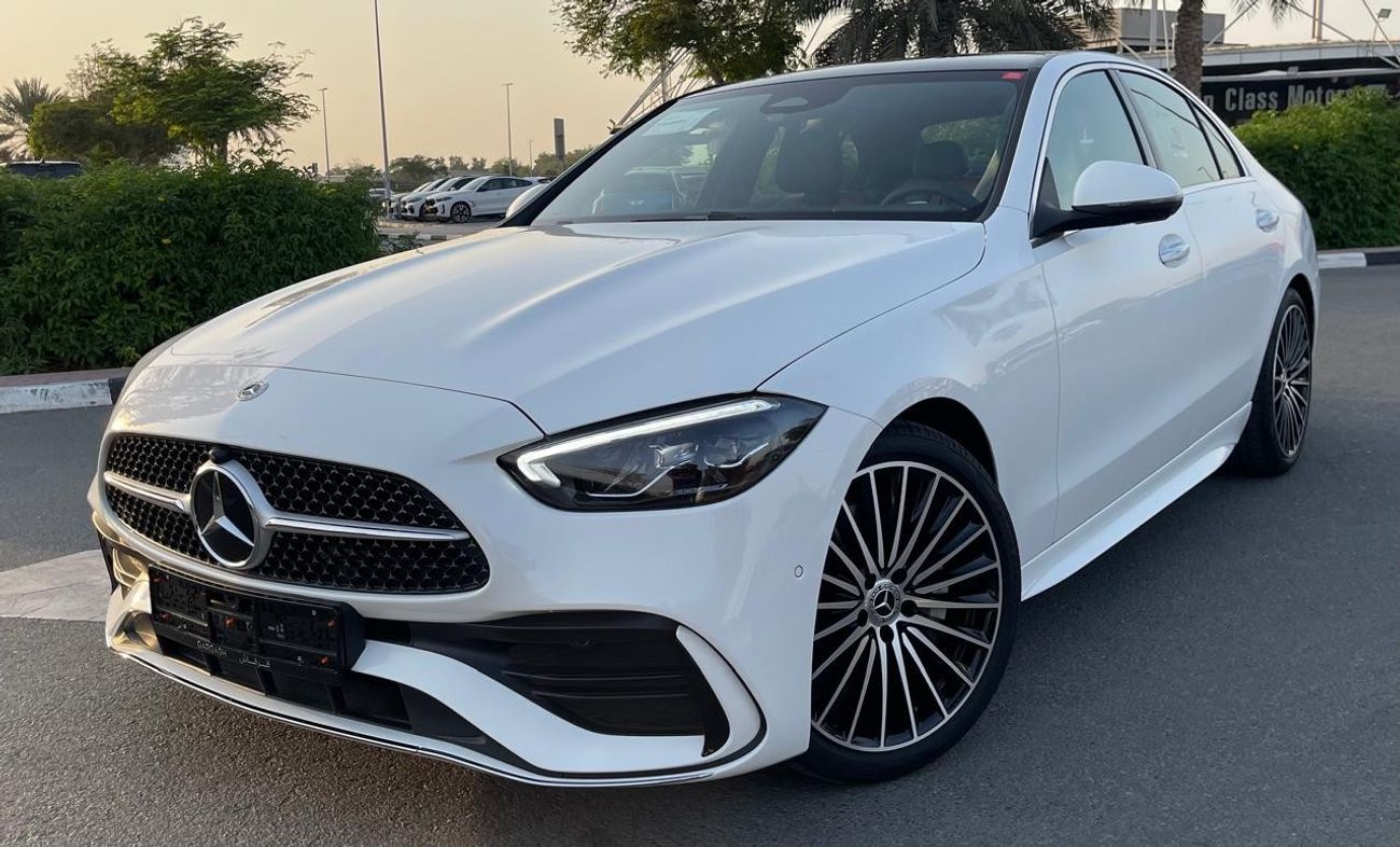 Mercedes-Benz C 200 AMG 5 years warranty 2025 GCC