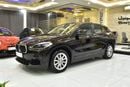 BMW X2 EXCELLENT DEAL for our BMW X2 sDrive20i ( 2021 Model ) in Black Color GCC Specs