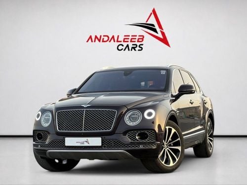 بنتلي بينتايجا STD  EID SALE | 1 YEAR FREE WARRANTY |  AED 3,990 P.M | 0% down payment | bentley bentayga | 6.0l w1