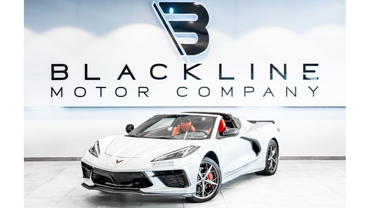 Chevrolet Corvette 3LT 2022 Chevrolet Corvette C8, 2025 Chevrolet Warranty, Z51 Package, Full Service History, Low KMs,