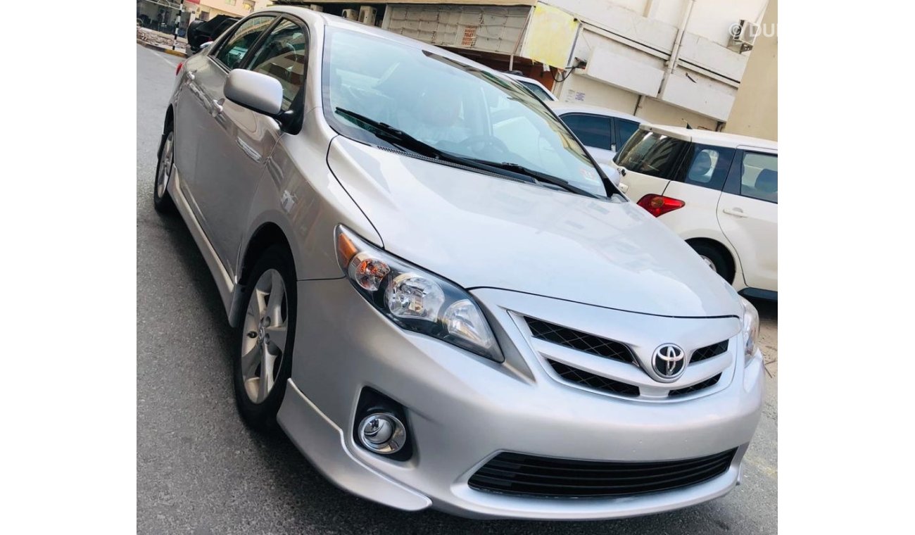 Toyota Corolla Sports For Urgent Sale 2013