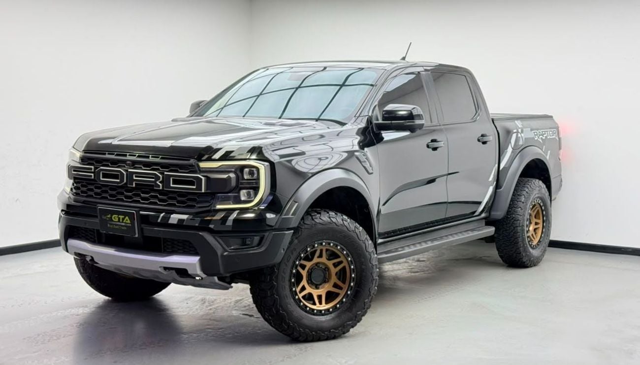 Ford Ranger 2023 Ford Ranger Raptor, 2028 Ford Warranty + Service Pack, Full Ford Service History, GCC
