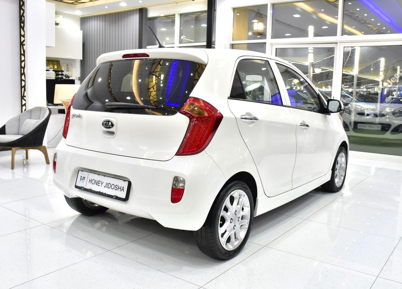 Kia Picanto EXCELLENT DEAL for our KIA Picanto ( 2015 Model ) in White Color GCC Specs