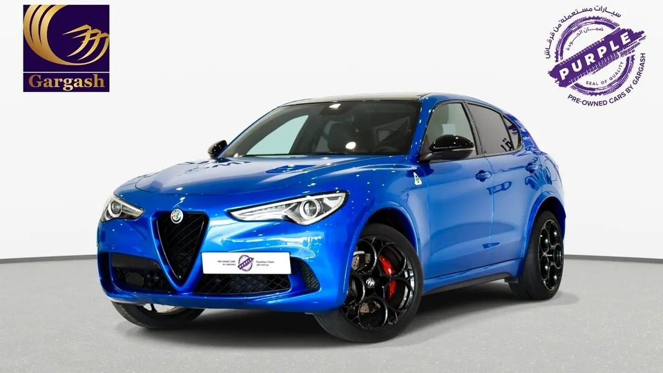 Alfa Romeo Stelvio QUADRIFOGLIO