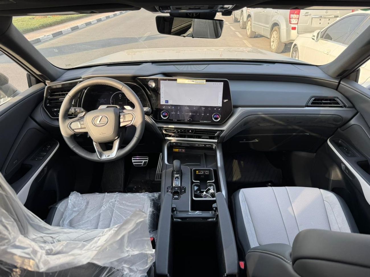 Lexus TX 500h 2025 LEXUS TX500h 2.5L HYBRID F SPORT 3 FULL OPTION CANADIAN SPEC