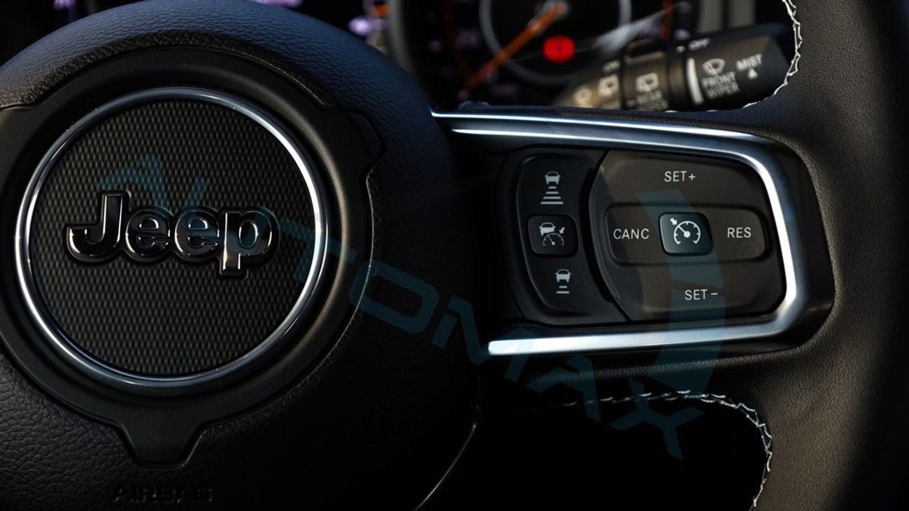 Jeep Wrangler (For Export , НА ЭКСПОРТ) Unlimited Sahara I4 2.0T 4x4 2026 GCC Без пробега