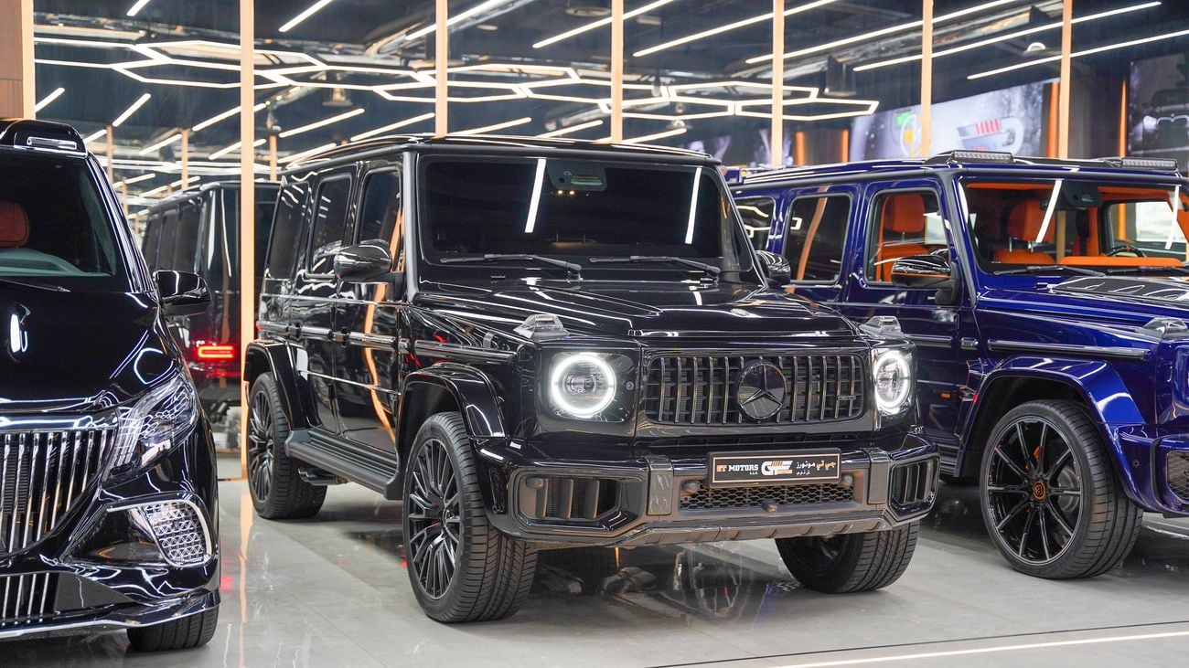 Mercedes-Benz G 63 AMG