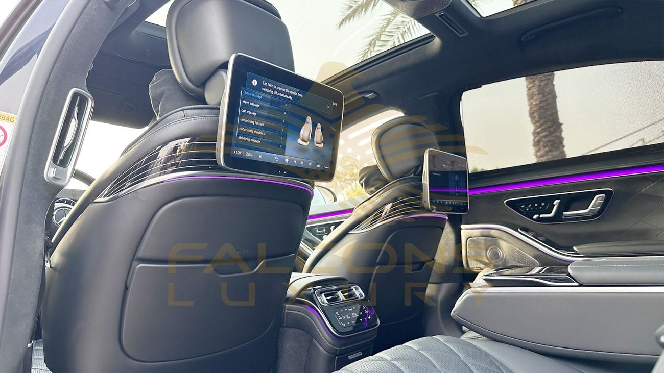 Mercedes Benz S 580 4MATIC