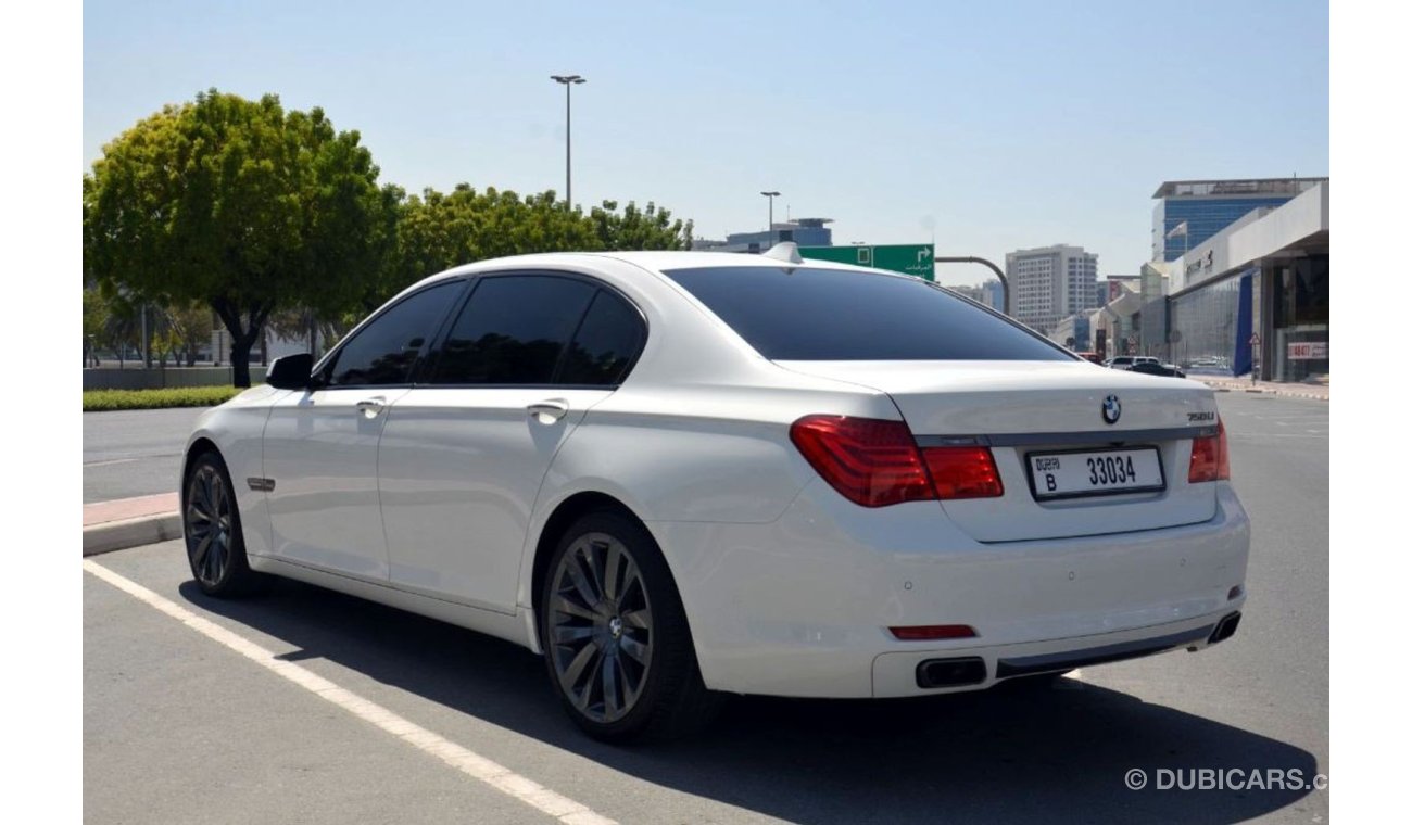 BMW 750Li LI Luxury Fully Loaded in Perfect Condition