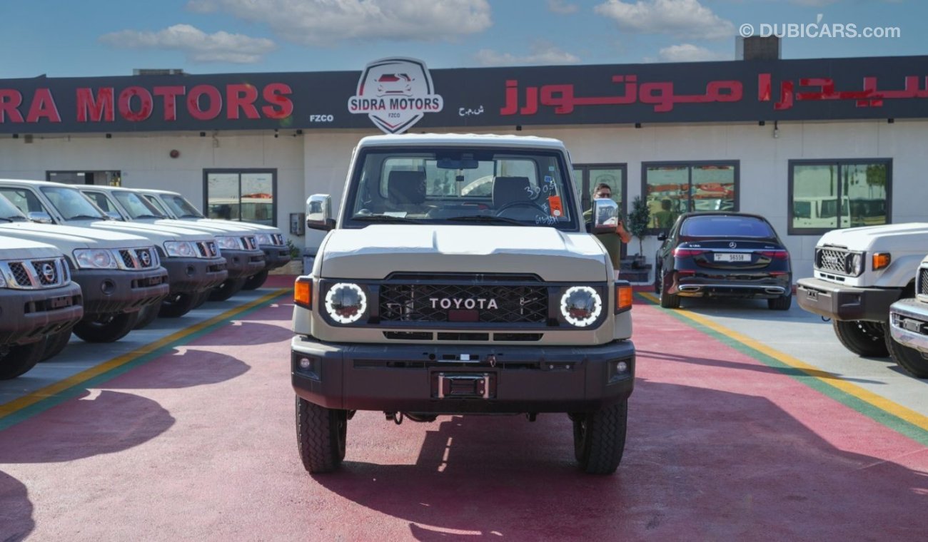 تويوتا لاند كروزر بيك آب 2024 TOYOTA LC79 PICK-UP SINGLE CABIN 2.8L TURBO V4 DISESL  AUTOMATIC TRANSMISSION